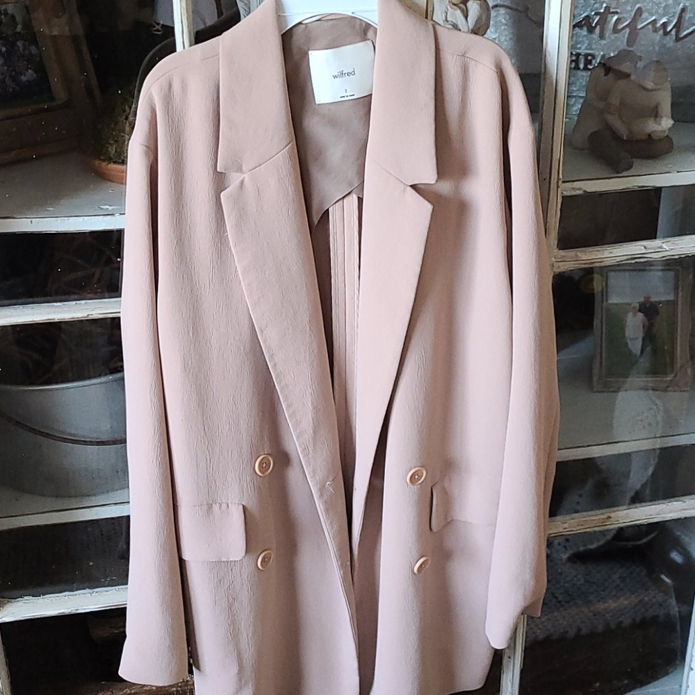 Wilfred Cherrelle Jacket